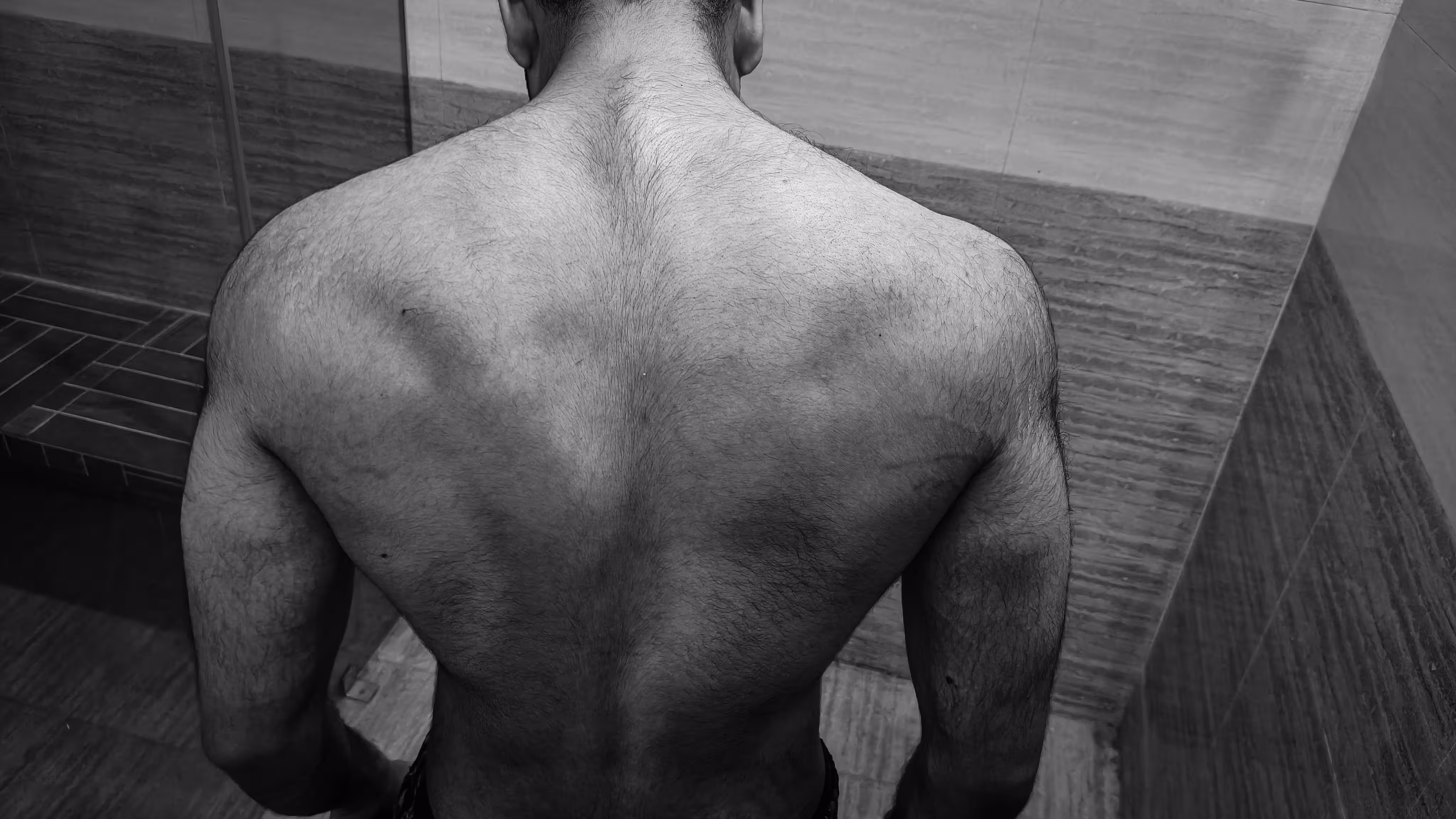 back